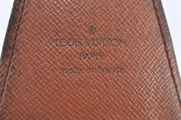 Authentic Louis Vuitton Monogram Cigarette Case Key Case Brown 3Set Junk K8439