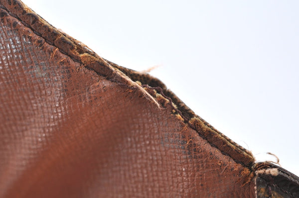 Authentic Louis Vuitton Monogram Cigarette Case Key Case Brown 3Set Junk K8439