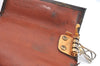 Authentic Louis Vuitton Monogram Cigarette Case Key Case Brown 3Set Junk K8439