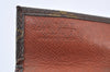 Authentic Louis Vuitton Monogram Cigarette Case Key Case Brown 3Set Junk K8439