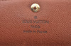 Authentic Louis Vuitton Monogram Cigarette Case Key Case Brown 3Set Junk K8439