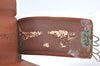 Authentic Louis Vuitton Monogram Cigarette Case Key Case Brown 3Set Junk K8439