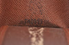 Authentic Louis Vuitton Monogram Cigarette Case Key Case Brown 3Set Junk K8439