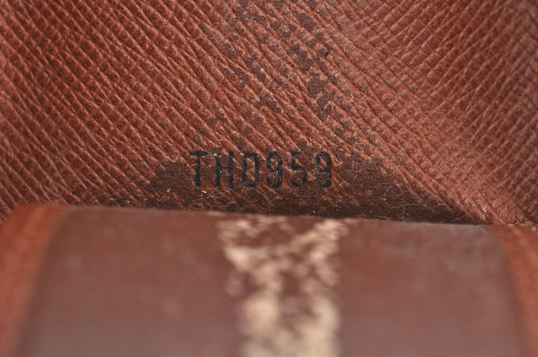 Authentic Louis Vuitton Monogram Cigarette Case Key Case Brown 3Set Junk K8439