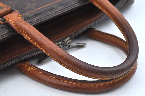 Auth Louis Vuitton Monogram Porte Documents Voyage M53361 Briefcase Junk K8440