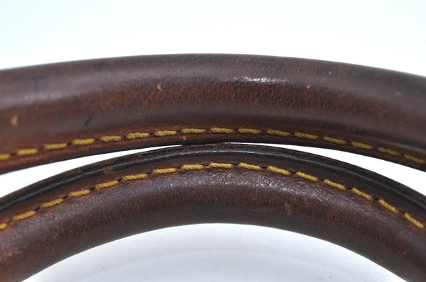 Auth Louis Vuitton Monogram Porte Documents Voyage M53361 Briefcase Junk K8440