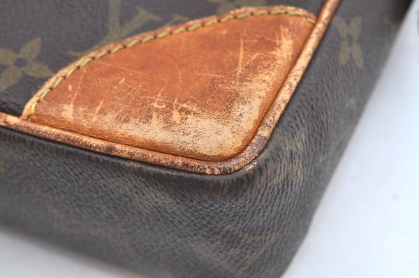 Auth Louis Vuitton Monogram Porte Documents Voyage M53361 Briefcase Junk K8440