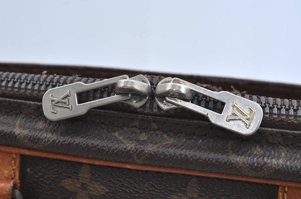 Auth Louis Vuitton Monogram Porte Documents Voyage M53361 Briefcase Junk K8440