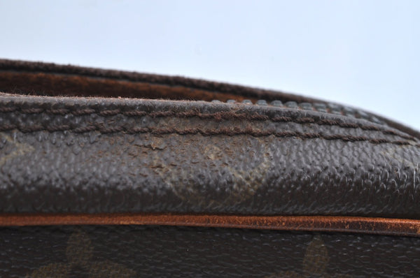 Auth Louis Vuitton Monogram Porte Documents Voyage M53361 Briefcase Junk K8440