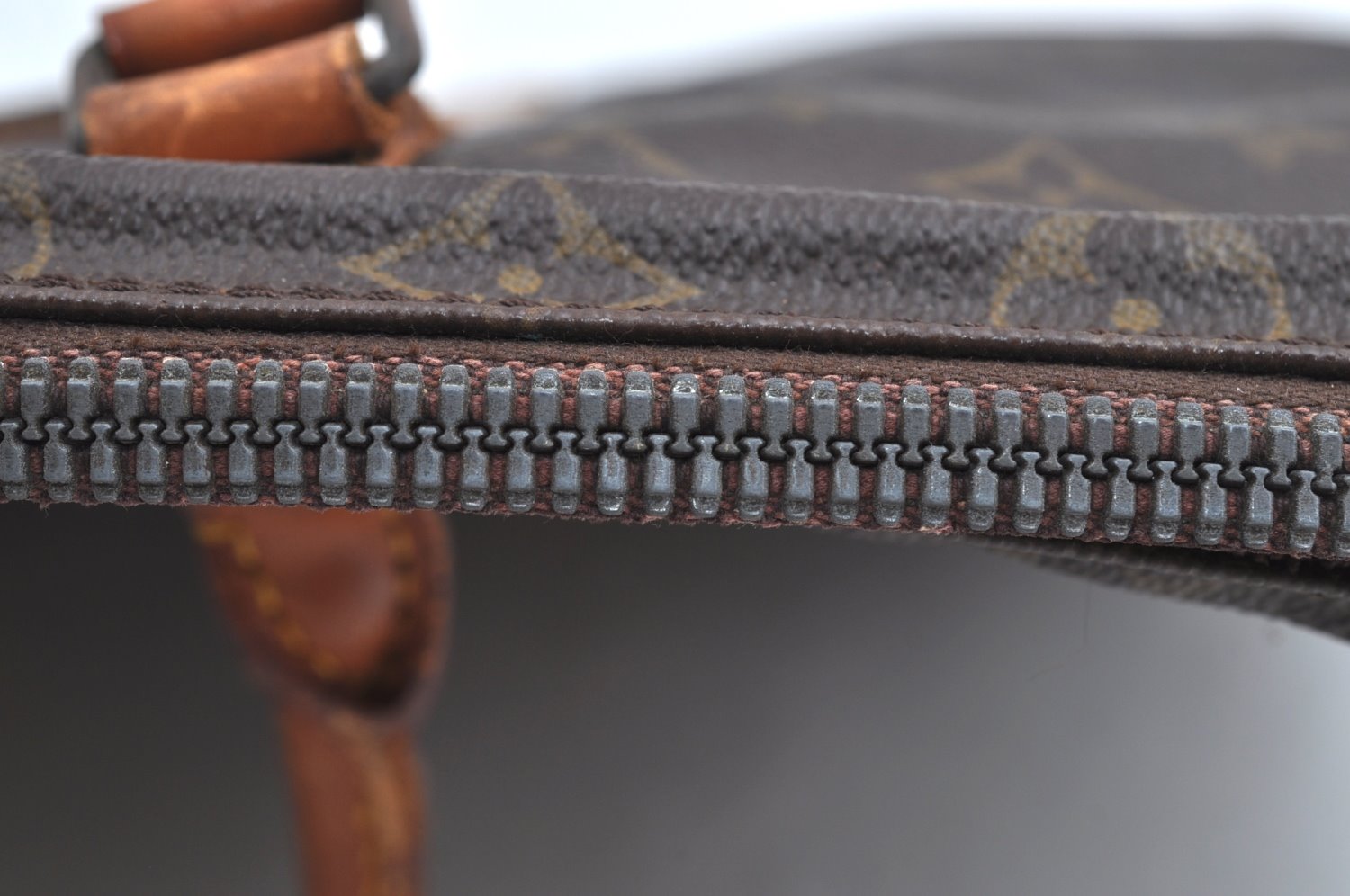 Auth Louis Vuitton Monogram Porte Documents Voyage M53361 Briefcase Junk K8440