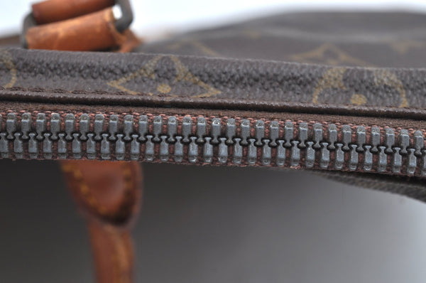 Auth Louis Vuitton Monogram Porte Documents Voyage M53361 Briefcase Junk K8440