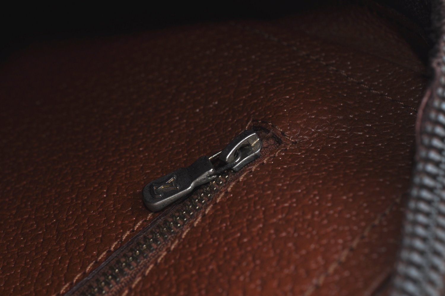 Auth Louis Vuitton Monogram Porte Documents Voyage M53361 Briefcase Junk K8440