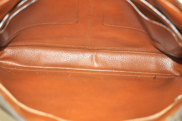 Auth Louis Vuitton Monogram Porte Documents Voyage M53361 Briefcase Junk K8440