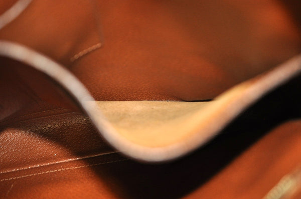 Auth Louis Vuitton Monogram Porte Documents Voyage M53361 Briefcase Junk K8440