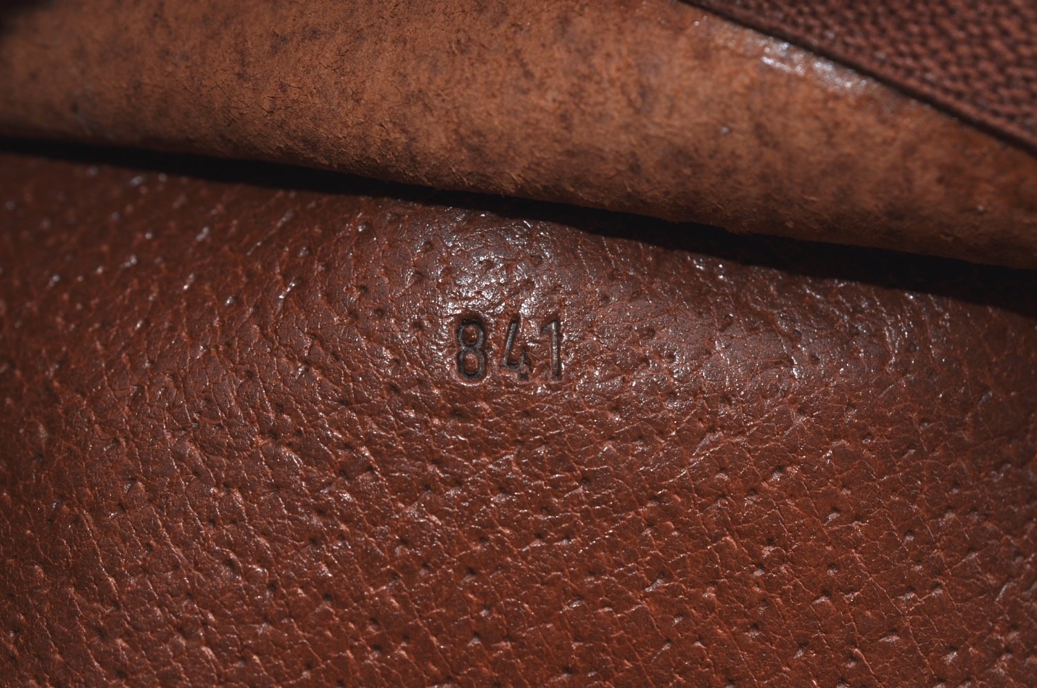 Auth Louis Vuitton Monogram Porte Documents Voyage M53361 Briefcase Junk K8440