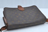 Auth Louis Vuitton Monogram Cartouchiere GM Shoulder Cross Bag Old Model K8443