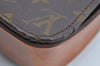 Auth Louis Vuitton Monogram Cartouchiere GM Shoulder Cross Bag Old Model K8443