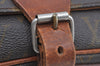 Auth Louis Vuitton Monogram Cartouchiere GM Shoulder Cross Bag Old Model K8443