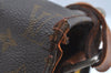 Auth Louis Vuitton Monogram Cartouchiere GM Shoulder Cross Bag Old Model K8443