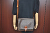 Auth Louis Vuitton Monogram Cartouchiere GM Shoulder Cross Bag Old Model K8443