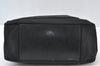 Authentic GUCCI Bamboo 2Way Shoulder Hand Bag Purse Nylon Leather Black K8446