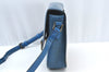 Auth Louis Vuitton Epi Saint Cloud GM Shoulder Cross Body Bag M52195 Blue K8448