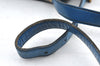 Auth Louis Vuitton Epi Saint Cloud GM Shoulder Cross Body Bag M52195 Blue K8448