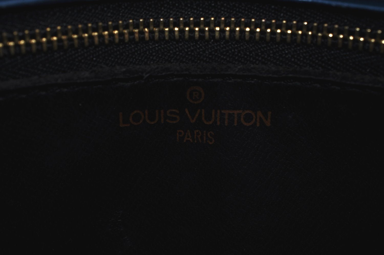 Auth Louis Vuitton Epi Saint Cloud GM Shoulder Cross Body Bag M52195 Blue K8448