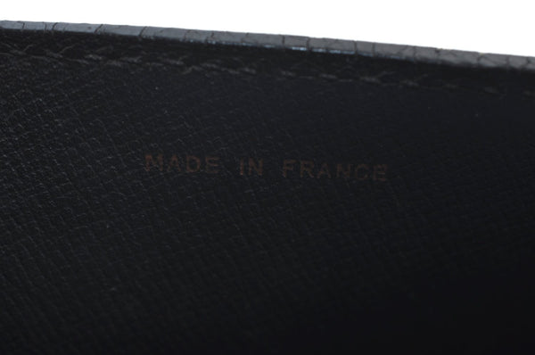 Auth Louis Vuitton Epi Saint Cloud GM Shoulder Cross Body Bag M52195 Blue K8448