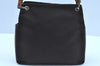 Authentic GUCCI Bamboo Vintage Shoulder Hand Bag Purse Nylon Leather Brown K8450