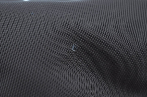 Authentic GUCCI Bamboo Vintage Shoulder Hand Bag Purse Nylon Leather Brown K8450