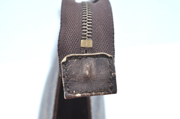 Auth Louis Vuitton Monogram Poche Toilette 26 Cosmetics Pouch Old Model LV K8452