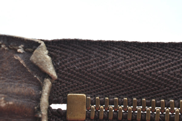 Auth Louis Vuitton Monogram Poche Toilette 26 Cosmetics Pouch Old Model LV K8452