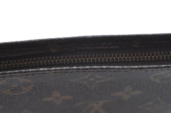 Auth Louis Vuitton Monogram Poche Toilette 26 Cosmetics Pouch Old Model LV K8452