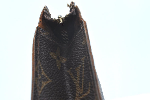 Auth Louis Vuitton Monogram Poche Toilette 26 Cosmetics Pouch Old Model LV K8452