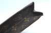 Auth Louis Vuitton Monogram Poche Toilette 26 Cosmetics Pouch Old Model LV K8452