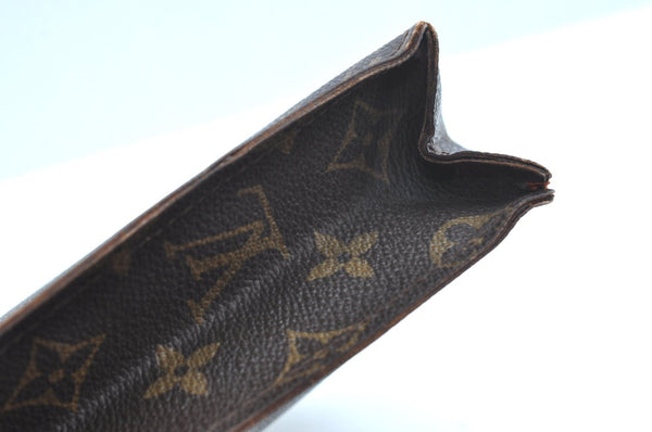 Auth Louis Vuitton Monogram Poche Toilette 26 Cosmetics Pouch Old Model LV K8452
