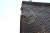 Auth Louis Vuitton Monogram Poche Toilette 26 Cosmetics Pouch Old Model LV K8452