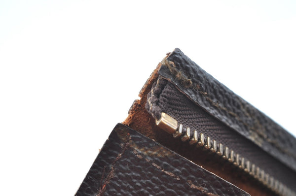 Auth Louis Vuitton Monogram Poche Toilette 26 Cosmetics Pouch Old Model LV K8452