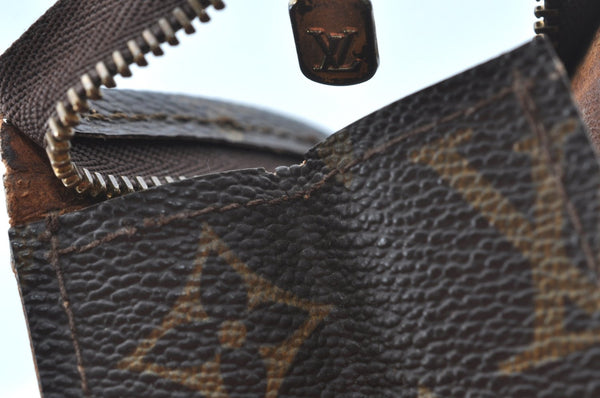 Auth Louis Vuitton Monogram Poche Toilette 26 Cosmetics Pouch Old Model LV K8452