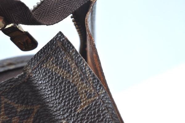 Auth Louis Vuitton Monogram Poche Toilette 26 Cosmetics Pouch Old Model LV K8452