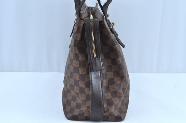 Authentic Louis Vuitton Damier Chelsea Shoulder Tote Bag N51119 LV K8456