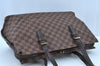 Authentic Louis Vuitton Damier Chelsea Shoulder Tote Bag N51119 LV K8456