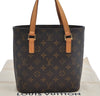 Authentic Louis Vuitton Monogram Vavin PM Hand Bag M51172 LV K8457