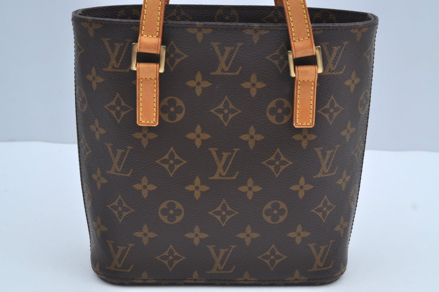 Authentic Louis Vuitton Monogram Vavin PM Hand Bag M51172 LV K8457