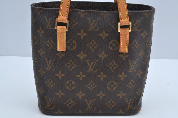 Authentic Louis Vuitton Monogram Vavin PM Hand Bag M51172 LV K8457