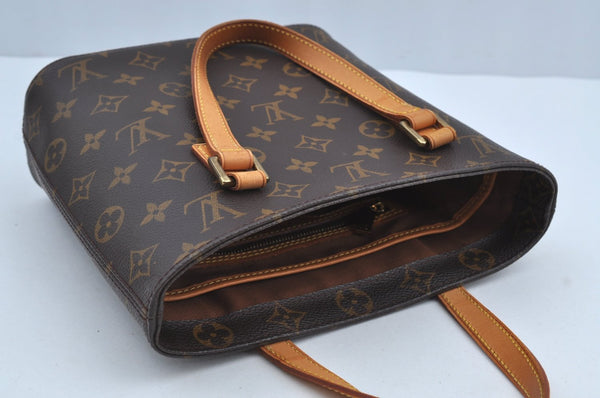 Authentic Louis Vuitton Monogram Vavin PM Hand Bag M51172 LV K8457