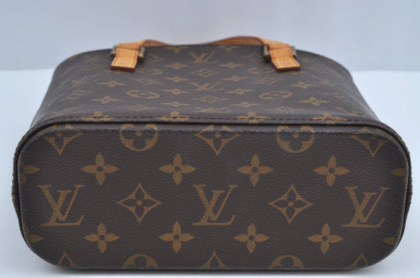 Authentic Louis Vuitton Monogram Vavin PM Hand Bag M51172 LV K8457