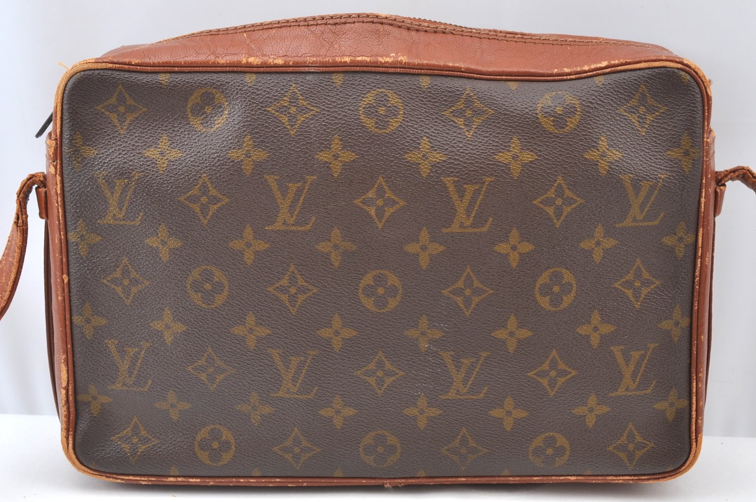 Auth Louis Vuitton Monogram Sac Bandouliere 30 Shoulder Bag Old Model Junk K8462