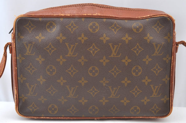 Auth Louis Vuitton Monogram Sac Bandouliere 30 Shoulder Bag Old Model Junk K8462